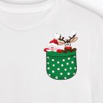 Коледно джобче (женска)